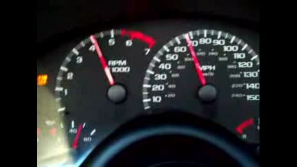 2000 Camaro Z28 Stock 0 - 100mph