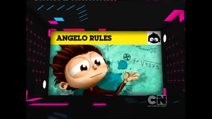 Промо на Cartoon Network Анджело 29.11.2010 