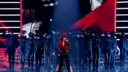 Cheryl Cole Fight For This Love Xfactor Live 2009
