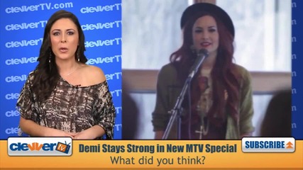 Demi Lovato Reveals Secrets on _stay Strong_ Mtv Special