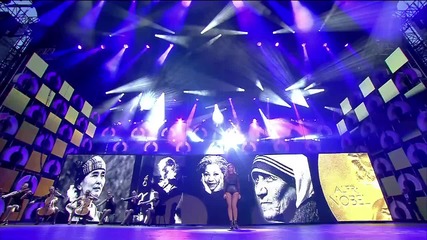 Beyonce - Change is Gonna Come & At Last ( Live at The Sound of Change )