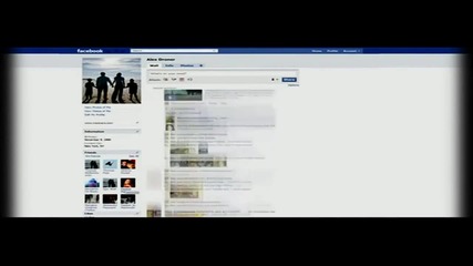 Един живот във Facebook.