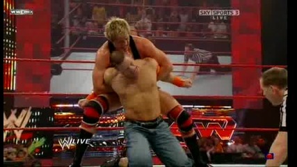 John Cena vs Jack Swagger 1/2 | Raw 21/12/09 |