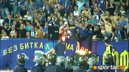 01.08.2010 Наказани червени шалчета в пламъци 