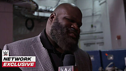 Mark Henry offers arm wrestling advice: WWE Network Exclusive, Aug. 24, 2020