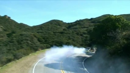 Tanner Foust Street Drift - Mulholland 