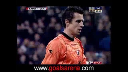Реал Мадрид - Осасуна 3:1 Гол На Аржен Робен