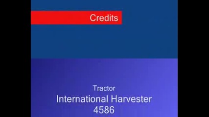 International Harvester 4586