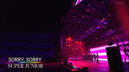 Super Junior - Sorry Sorry (2012 A-nation)