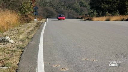 5x Ferrari Testarossa - Loud Accelerations + Backfiring