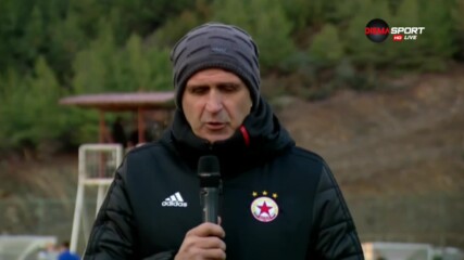 Акрапович: Днес не се получи