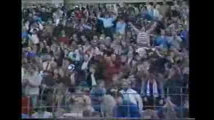 1981/1982 Ifk Goteborg - Kaiserslautern 2-1