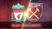 Liverpool vs. West Ham United - Condensed Game