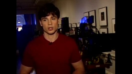 Tom Welling Random interview Rant 2 