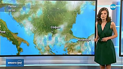 Прогноза за времето (22.05.2018 - обедна емисия)