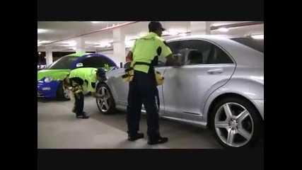 Mercedes - Benz S - class Waterless