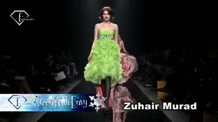 fashiontv Ftv.com - New Years Looks - Green With Envy 