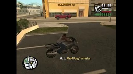 gta san andreas епизод 11