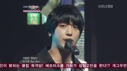 Cnblue - Intuition ~ Music Bank (01.07.11)