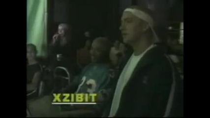 Eminem Funny Moments (during Making Of The Way I Am video)