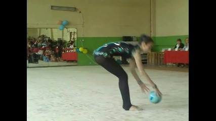 Таня Караилиева - топка 2010г. 