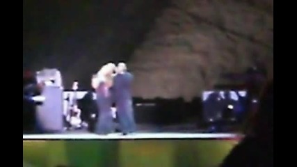 Mariah Carey Ill Be There with Trey Lorenz live at Pyramids Panorama, Egypt 