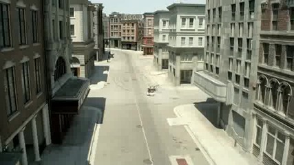 Кен Блок На Universal Studios - Gymkhana 4