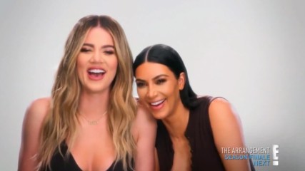Ким, Клои и Кайли в къщата на Ким | Keeping Up with the Kardashians, 13x9