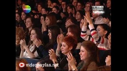 Йордан Илиев отново взриви публиката - Турция търси талант - Yetenek Sizsiniz Turkiye 2012
