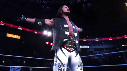 WWE 2K18 AJ Styles entrance video