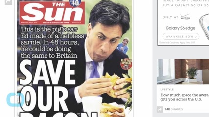 Sandwich Face Selfies Have Become the Latest UK Election Weapon