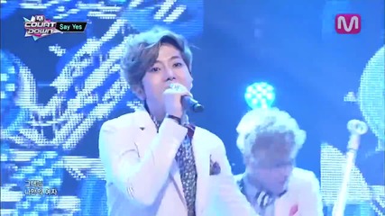 130815 Say Yes - Feel Good @ Mcountdown