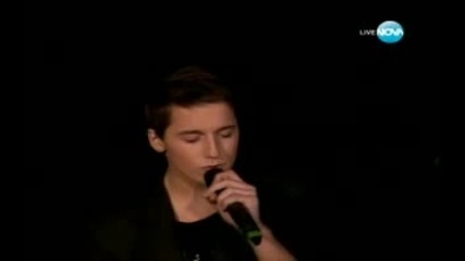 X Factor Bulgaria Bogomil - Can You Feel The Love Tonight( Еlton John) 22.11.2011