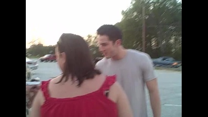 Fans meet Michael Trevino & Zach Roerig-vampire Diaries