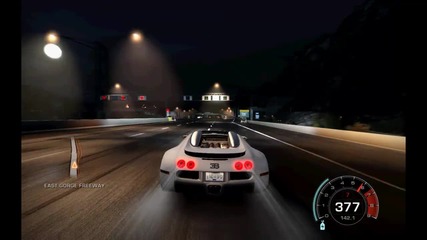 Nfs Hot Pursuit Bugatti Veyron - 416 kmh