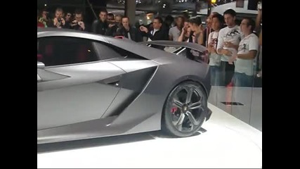 Lamborghini Sesto Elemento - Paris Auto Show 2010