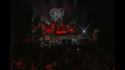 Three Days Grace - Never Too Late Live In The Palace 