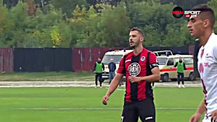 Локомотив София - ЦСКА 1:0 /първо полувреме/