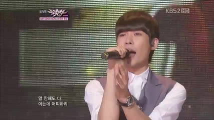 8eight - Close That Lips ~ Music Bank (01.07.11)