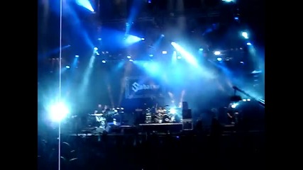 Sabaton - Aces in Exile (live at Masters of Rock 2010) 