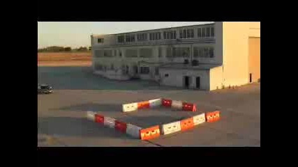 Ken Block - Cool Driving, Subaru Race Car!!, Drifting, Skiding the works!!, 2cm from man!!