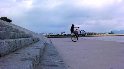 Mtb Street Stunt Practice 25