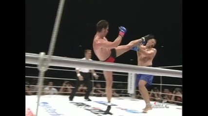 Chuck Liddell Vs Guy Mezger