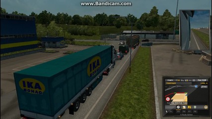 Euro Truck Simulator 2 еп.1 Tsanimir Kalchevski