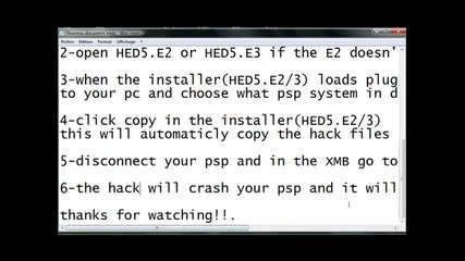 Psp Go Hack+download link [updated for Fw6.31]