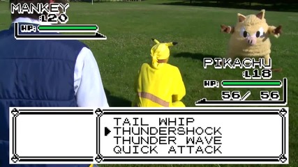 Pokemon In Real Life 2!