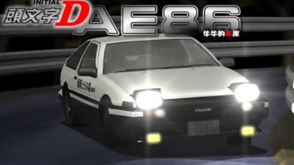 Initial D Soundtrack - Ace - Rider of the Sky