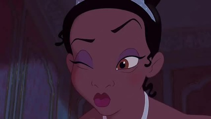 Disneys The Princess and the Frog / Принцесата и жабока (дисни) част от филма 