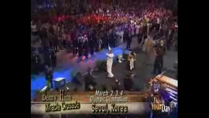 Benny Hinn - Gods Miracles In Johannesburg.flv