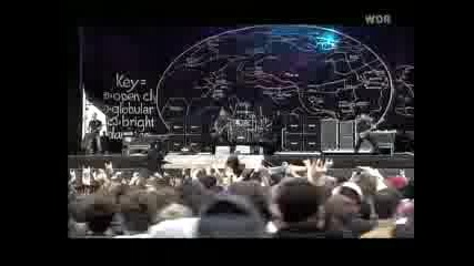 Nickelback - Because Of You (Live Rock Am Ring)